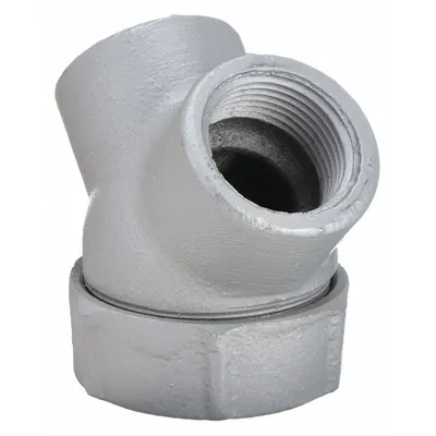 APPLETON ELECTRIC Capped Elbow - Haz Loc: Aluminum, Powder Coated, 3/4 in Trade Size - Hazardous Location Capped Elbows