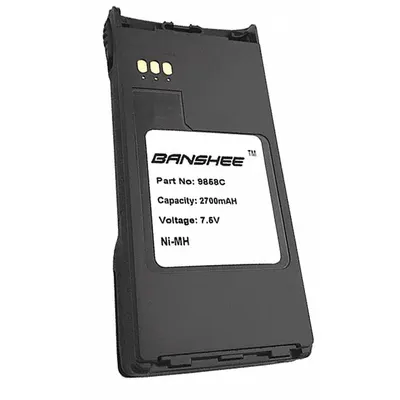 BANSHEE Radio Battery: Fits Motorola, For MT 1500/PR1500/XTS 1500/XTS 2500 Series - Motorola-Compatible Batteries