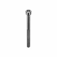 Socket Head Cap Screw: #10-24 Thread Size, 2 1/2 in Lg, Std, Armor Coat, Alloy Steel, 25 PK (MPN UST235915)