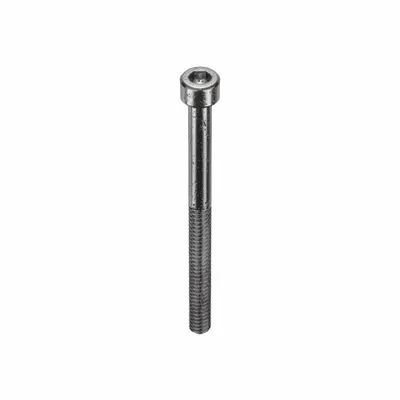 ARMOR-COAT Socket Head Cap Screw: #10-24 Thread Size, 2 1/2 in Lg, Std, Armor Coat - Inch System Standard Socket Head Cap Screws
