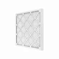 This MERV 11 pleated air filter measures 12 in x 24 in x 2 in. It features synthetic media and a beverage board frame. Suitable for HVAC systems in industrial and commercial settings to capture airborne particles