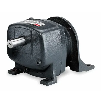 Dayton Speed Reducer: 57.5:1, 30 RPM, 0.5 hp Input Max, 955 in-lb Output Max, 56C - Direct-Drive Parallel Speed Reducers
