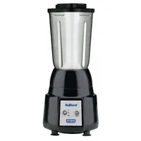 WARING COMMERCIAL Blender Container with Lid and Blade: 32 oz Container Capacity, Black/Silver (MPN CAC88)