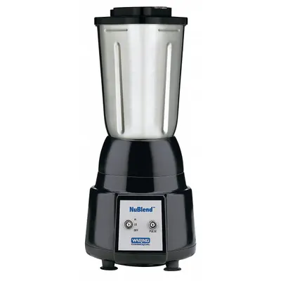 WARING COMMERCIAL Blender Container with Lid and Blade: 32 oz Container Capacity - Blender Containers with Blade & Lid