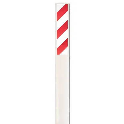 OEM APPROVED VENDOR Fiberglass Marking Stake with Reflective Striping - Marking Stakes