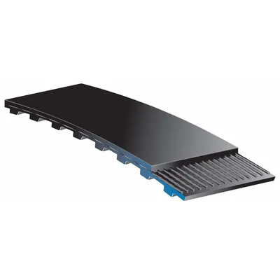 GATES Timing Belt: One Side, PowerGrip, 0.2 in Pitch, 1/4 in Top Wd, 266XL025 - XL Section Trapezoidal Timing Belts