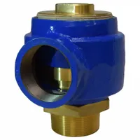 CONTROL DEVICES Blower Relief Valve: Vacuum, 10 in Hg Preset Limit, 3 in NPT Inlet Size (MPN NVR30-0A010)