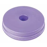 Replacement twist cap for ProTeam backpack vacuum collection systems. Provides a secure seal on the collection container to maintain efficient debris capture during cleaning operations