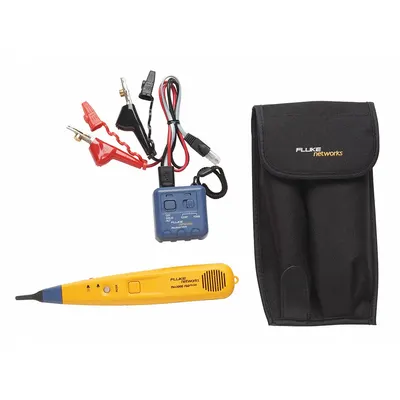 FLUKE NETWORKS Tone and Probe Kit: PRO3000F60-KIT, Tone Generator and Speaker Probe Kits - Tone Generator & Speaker Probe Kits