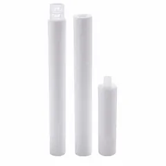 This melt-blown water filter cartridge is constructed from polypropylene polymer filter media. It provides depth filtration for sediment and particulate removal in water systems. Rated at 5 microns with a flow rate of 5 gpm. Sold as a 6-pack.