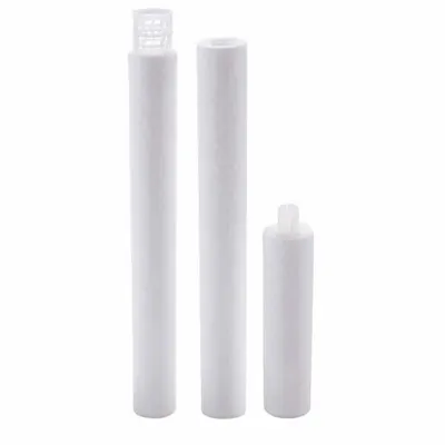 Parker Water Filter Cartridge: 5 micron, Melt Blown, 5 gpm, Polypropylene Polymer - Melt Blown Water Filter Cartridges