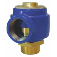 CONTROL DEVICES Blower Relief Valve: Vacuum, 163 in wc Preset Limit, 5 in Outside Dia (MPN NVR20-0A012)