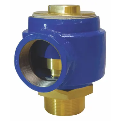 CONTROL DEVICES Blower Relief Valve: Vacuum, 163 in wc Preset Limit - Pressure & Vacuum Relief Valves for Regenerative Blowers