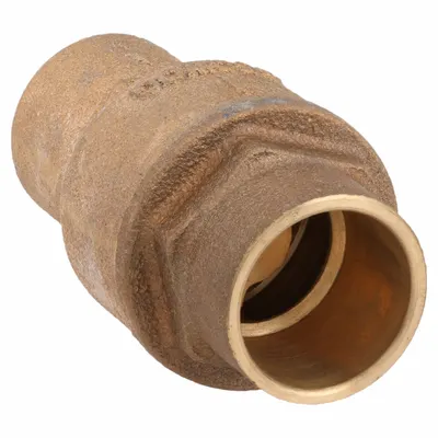 MILWAUKEE VALVE UP1548T 1 Lead-Free Bronze Inline Disc Check Valve - Lead-Free Bronze Inline Disc Check Valves