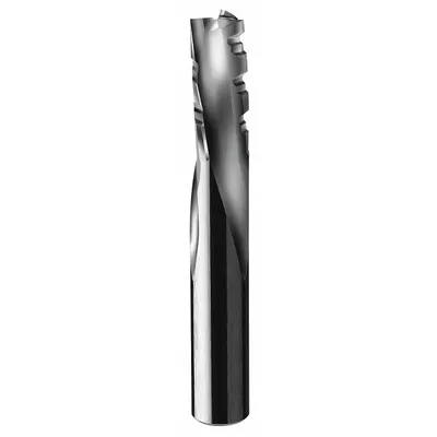 ONSRUD 67-205 Spiral Upcut Router Bit, 3/8" Cut Dia, 7/8" LOC, 3 Flute - Spiral-Flute Router Bits for Phenolics