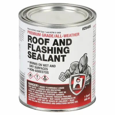 HERCULES Roofing Sealant: Black - Roofing Sealers & Primers