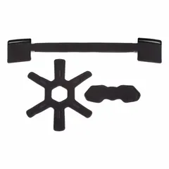 This replacement padding is a suspension component for the MSA V-Gard H2 Safety Helmet. It fits hat sizes 53 to 63 and provides comfort and impact absorption. Suitable for use in industrial environments where head protection is required.