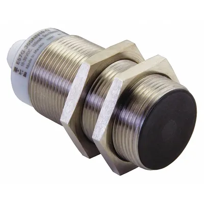 EATON Inductive Cylindrical Proximity Sensor: Built-in Connector, Unshielded - Cylindrical Sensors with Built-in Connectors