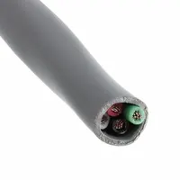 CAROL Communication Cable: 25 ft Cable Lg, 16 Strands, 18 AWG, Audio Systems/Control Systems, Riser (MPN C2404A)