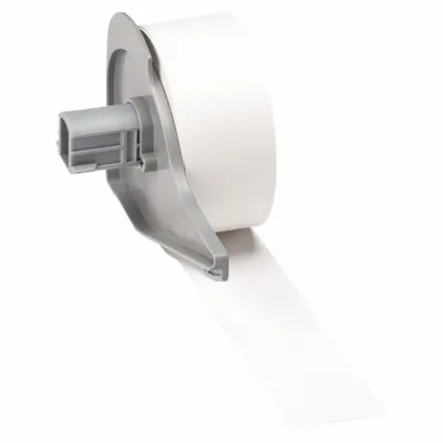 BRADY Continuous Label Stock: 25/32 in, 25/32 in x 50 ft, Polypropylene - Brady Continuous Label Rolls