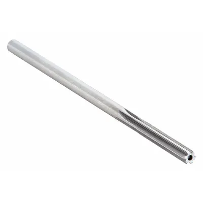 OEM Chucking Reamer: 0.185 in Dia - Straight-Flute High-Speed Steel Chucking Reamers