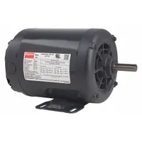DAYTON General Purpose Motor: Rigid Base Mount, Open Drip Proof, 1 1/2 hp, 230/460V AC, 3,450 RPM