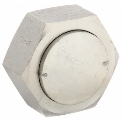 PARKER Hydraulic Hose Cap: Steel, 2 in Fitting Size, Female - Hydraulic Hose Caps