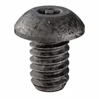 Mach Screw,Btn,1/4-20 x 3/8 L,PK25 (MPN 21510)