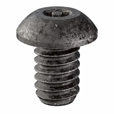TAMPER-PRUF SCREW Mach Screw,Btn,1/4-20 x 3/8 L,PK25 (MPN 21510). Key specifications — Drive Size: 5/32 in. - Button Head Tamper-Resistant Machine Screws