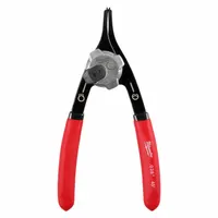 Retaining Ring Plier: Convertible/Internal/External, For 3/8 in to 9/16 in Bore Dia, 6 in Overall Lg (MPN 48-22-6531)