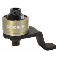 GEDORE Torque Multiplier: 3/4 in, 1 in Male Output Square Drive, 430 ft-lb Max. Rated Input, 1:4 (MPN DVI-20Z)