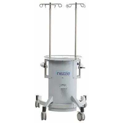 BLICKMAN NZ9100 Cart IV Pole, Stainless Steel, 4 Hooks - Cart IV Poles