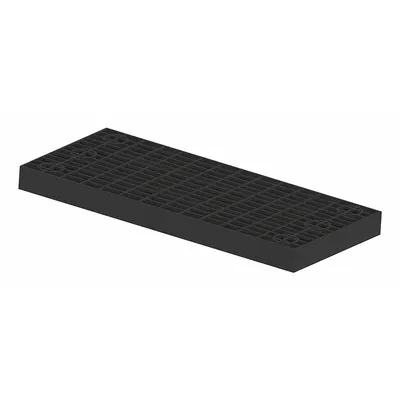 ADD-A-LEVEL Work Platform Base: 36 in Overall Lg, 16 in Overall Wd, 2.9 in Overall Ht - Stackable Work Platforms