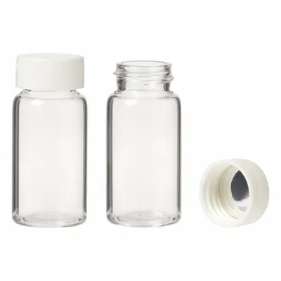 UNITED SCIENTIFIC SUPPLIES 20 mL Glass Scintillation Vial - Glass Scintillation Vials