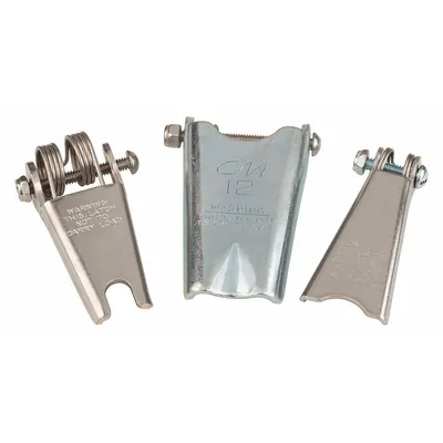CM Latch Assembly: 16,000 lb_20,000 lb Compatible Load Capacity - Latch Kits for Hoist Hooks