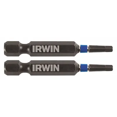 IRWIN Insert Bit: Insert Bit, Imperial/Metric, #1 Bit Size, S1 Bit Industry Size - Impact Bits