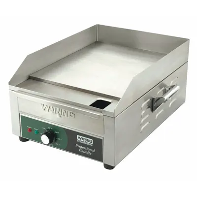 WARING COMMERCIAL WGR140X Electric Countertop Griddle with - Countertop Griddles