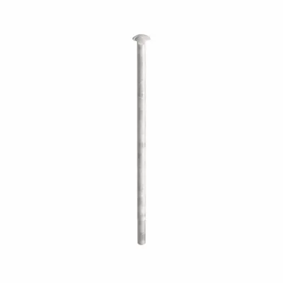 USA INDUSTRIALS Carriage Bolt: Square Neck, 3/8"-16 Thread Size, 10 in lg, Steel, Grade 2 - Grade 2 Steel Square Neck Carriage Bolts