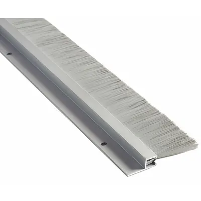NATIONAL GUARD G610A-36 Door Sweep with Brush Insert - Door Sweeps