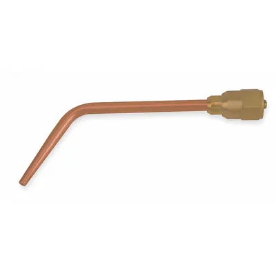 TURBOTORCH W-J Series Welding Nozzle, Size 4, For Acetylene, MPN 0387-0044 - Welding & Brazing Nozzles