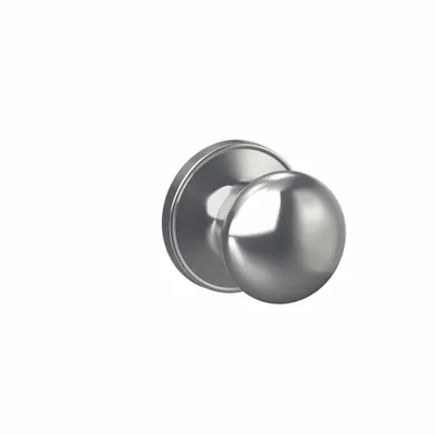 SCHLAGE RESIDENTIAL Stratus Knob Lockset, Passage, J10-STR-625 - Passage Knob Locksets