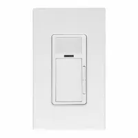 LEVITON Occupancy Sensor: 0 to 10V Dimming/Occupancy/Photocell/Vacancy, Passive Infrared (PIR) (MPN ODD24-IDW)