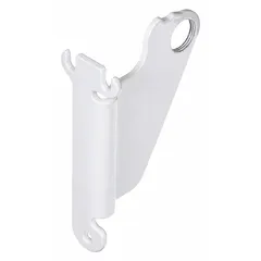 Genuine OEM center hinge for Electrolux refrigerators and freezers. Supports the door assembly to maintain proper alignment and smooth operation.