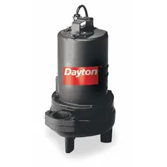 This three-phase sewage ejector pump is designed for general-purpose wastewater removal in commercial and industrial settings. It handles solids-laden liquids, making it suitable for pumping effluent from basements, lift stations, and below-grade plumbing fixtures where gravity drainage is not possible. The pump features a cast iron impeller, delivers 175 gpm flow at 10 feet of head, and is rated for 460V AC with a current draw of 4.90 A. Switch is not included.