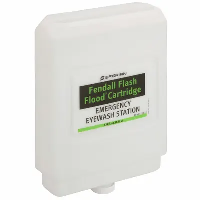 FEND-ALL BY PIP Replacement Eyewash Cartridge, 1 gal - Replacement Cartridges for Supplemental Gravity-Fed Portable Eyewash Stations