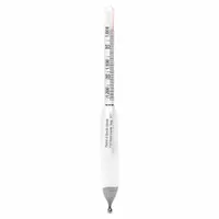 Specific Gravity Hydrometer: Baume/Specific Gravity, 1.000/1.225, 0.005, Glass, +/-0.005/+/-1° (MPN 6603DS-1S)