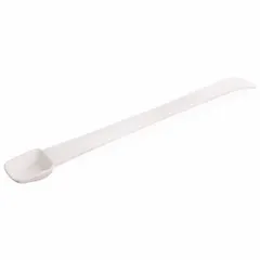 Polystyrene Sampling Spoon, 14.8 mL, White, FDA Grade