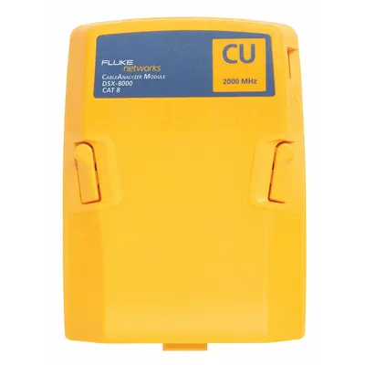 FLUKE NETWORKS Cable Tester: DSX 8000 CableAnalyzer, Repl Module, DSX-8000-MOD, Network - Copper Cable Certification Testers