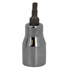This Torx Plus bit socket features a replaceable insert design, allowing the bit to be swapped without replacing the entire socket. The T60 tip size and 1/2 in drive are suited for high-torque applications such as industrial assembly, automotive repair, and heavy equipment maintenance, providing secure engagement and reduced cam-out.
