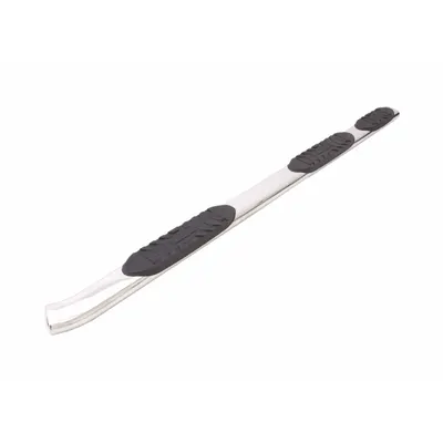 LUND Nerf Bars: Oval, 103 3/4 in Overall Lg, 5 in Overall Wd, 5 in Overall Ht - Oval Nerf Bars